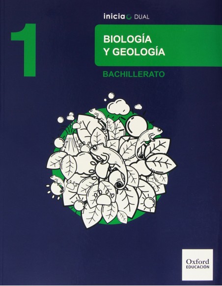 Biologia y Geologia 1º Bachillerato Inicia Dual Libro del